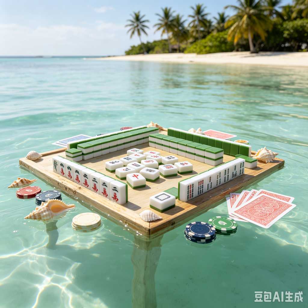desktop decoration mahjong set