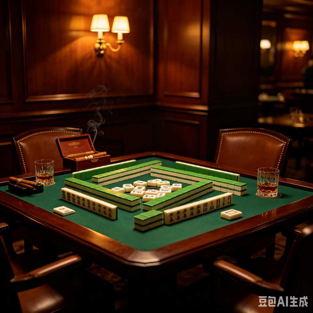 modern mahjong set