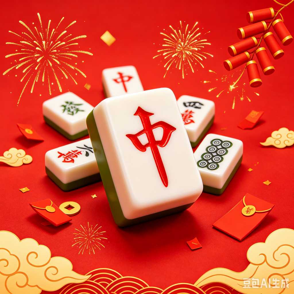 rectangle mahjong table mat