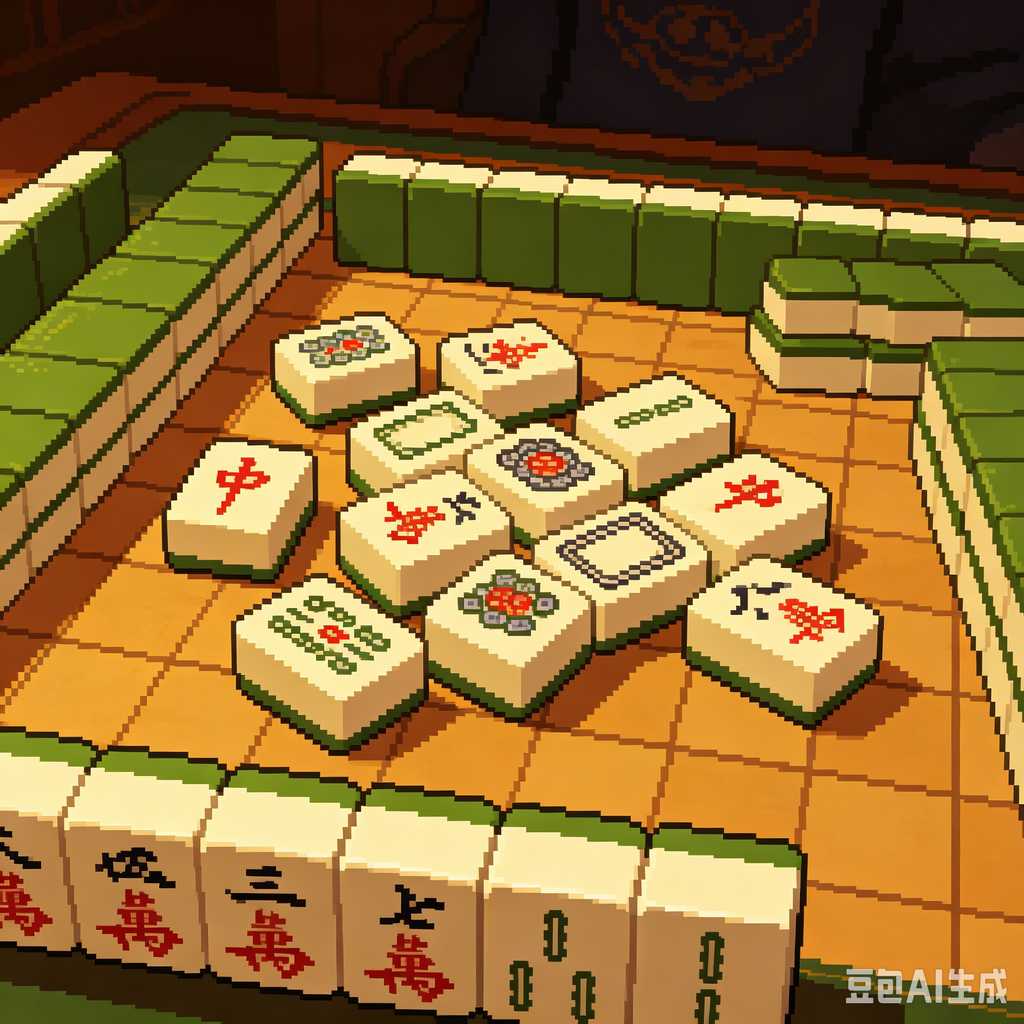 luxury mahjong set
