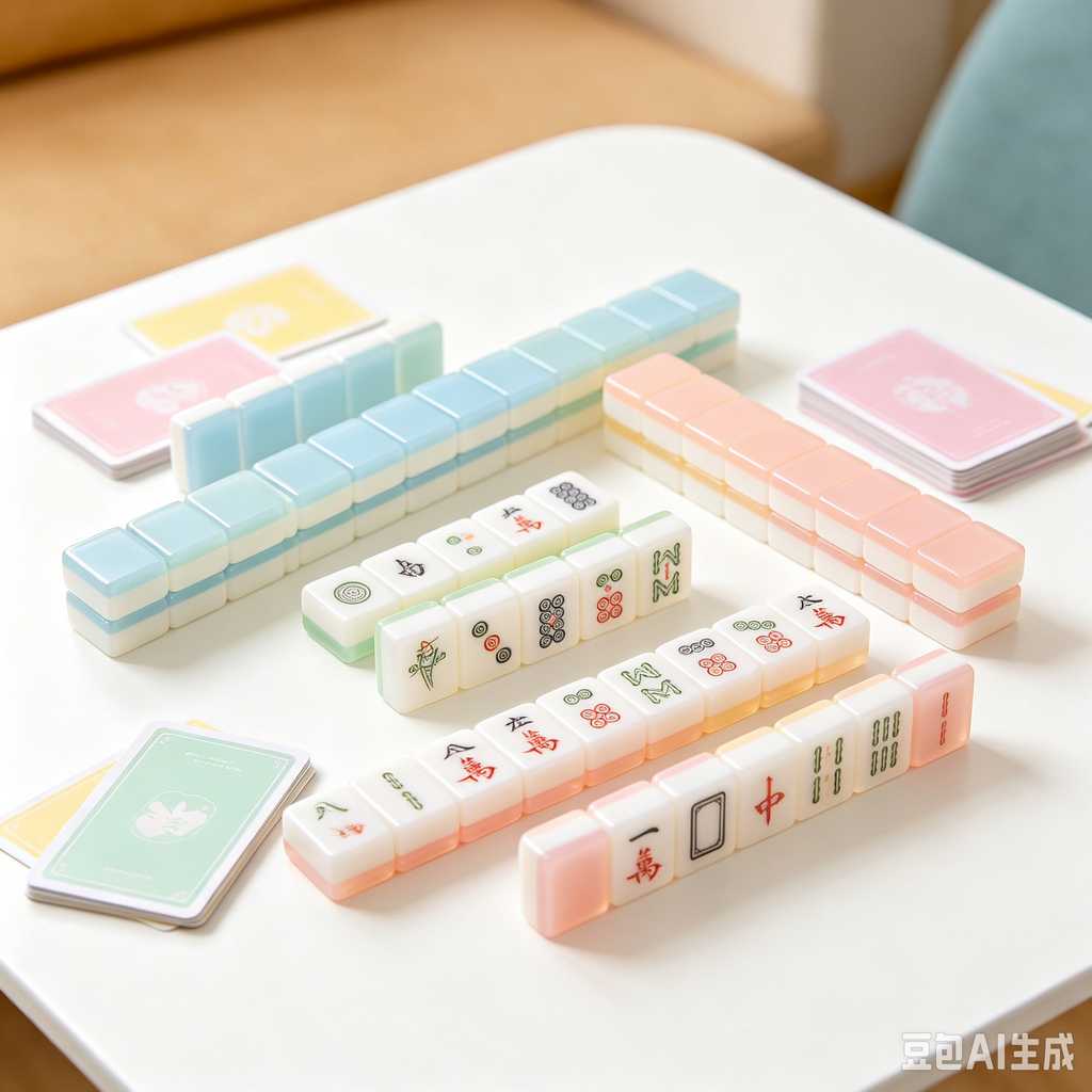 pocket mini mahjong set