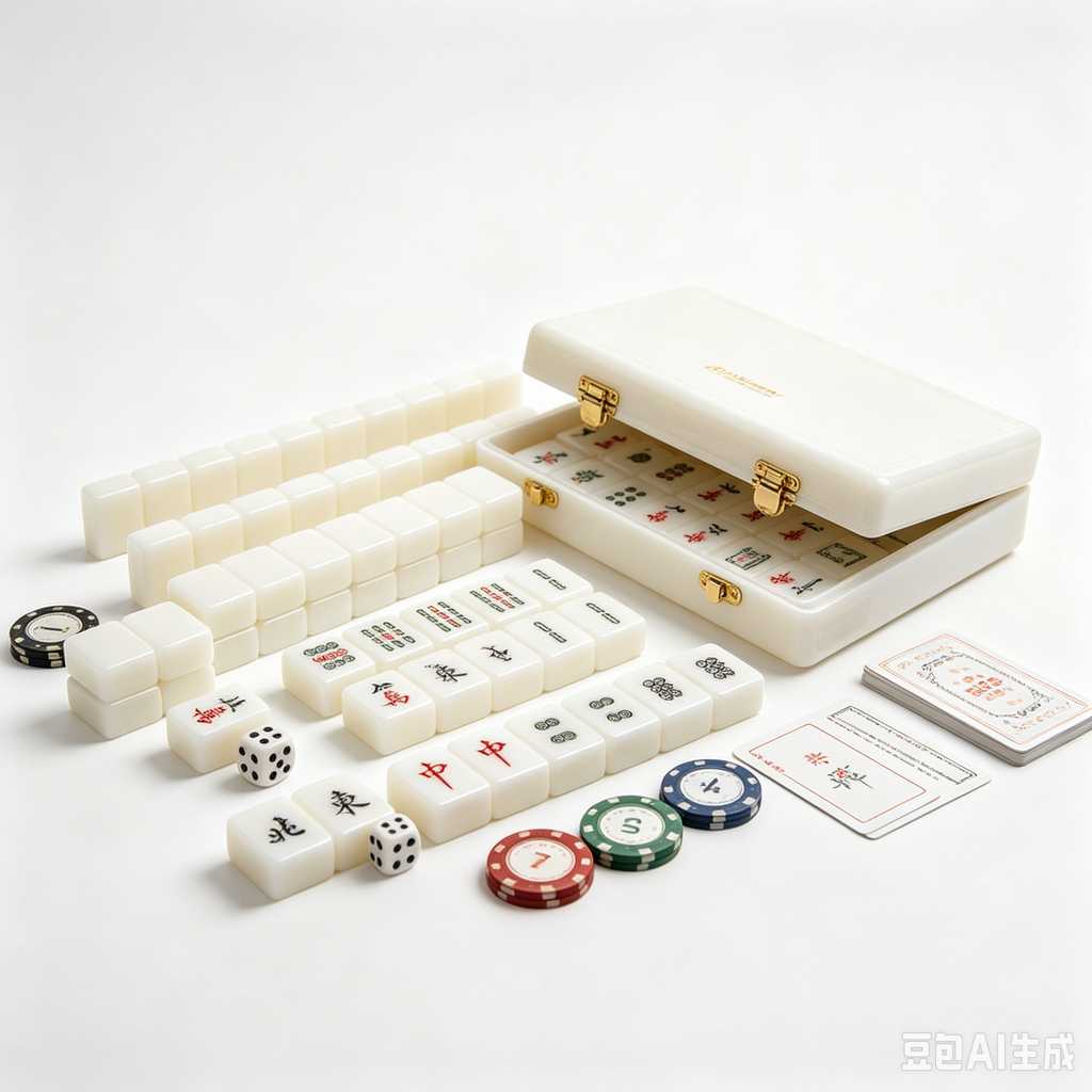 custom moq mahjong set manufacturer