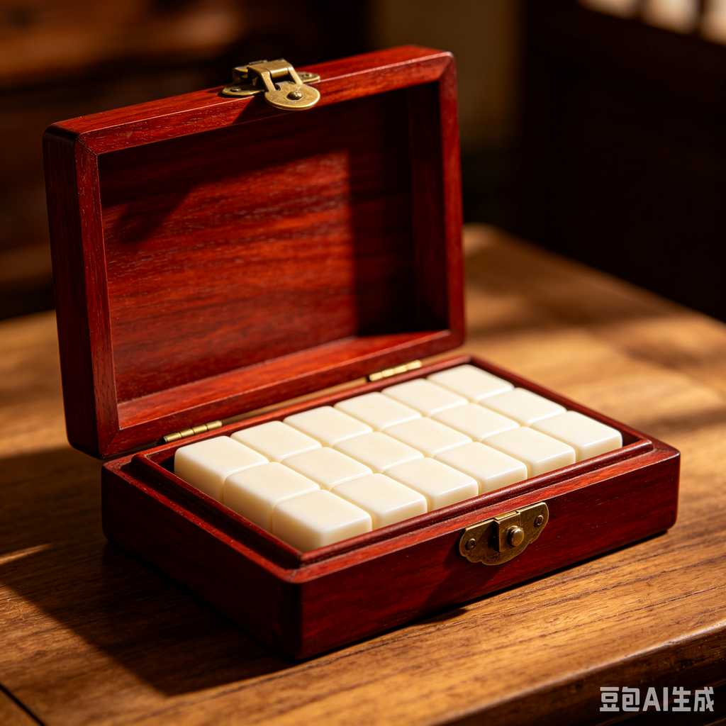 fine craft mahjong tiles